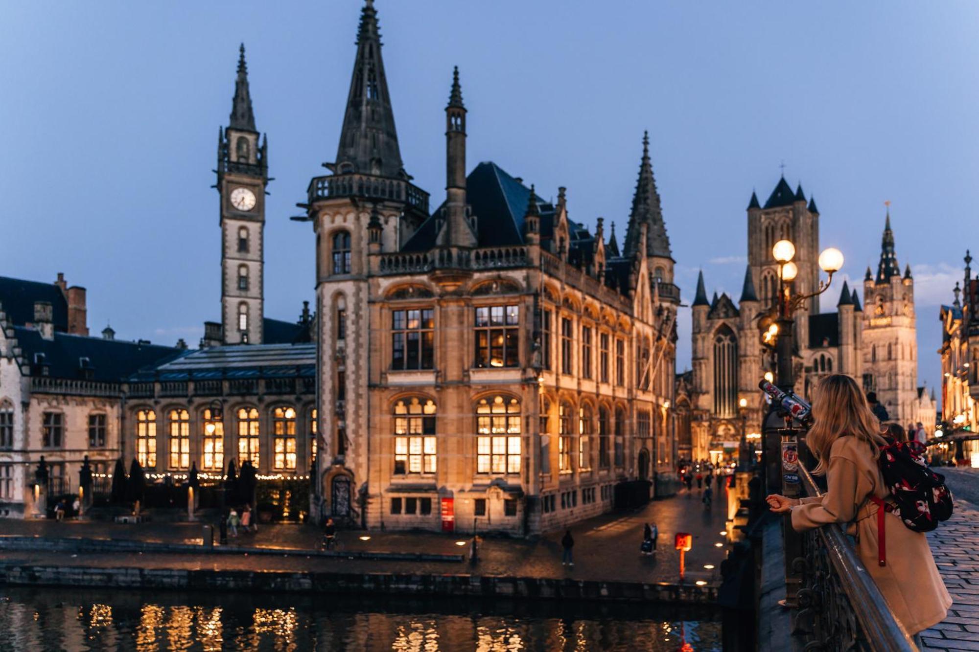 Hotel Rodelijv Gand Esterno foto